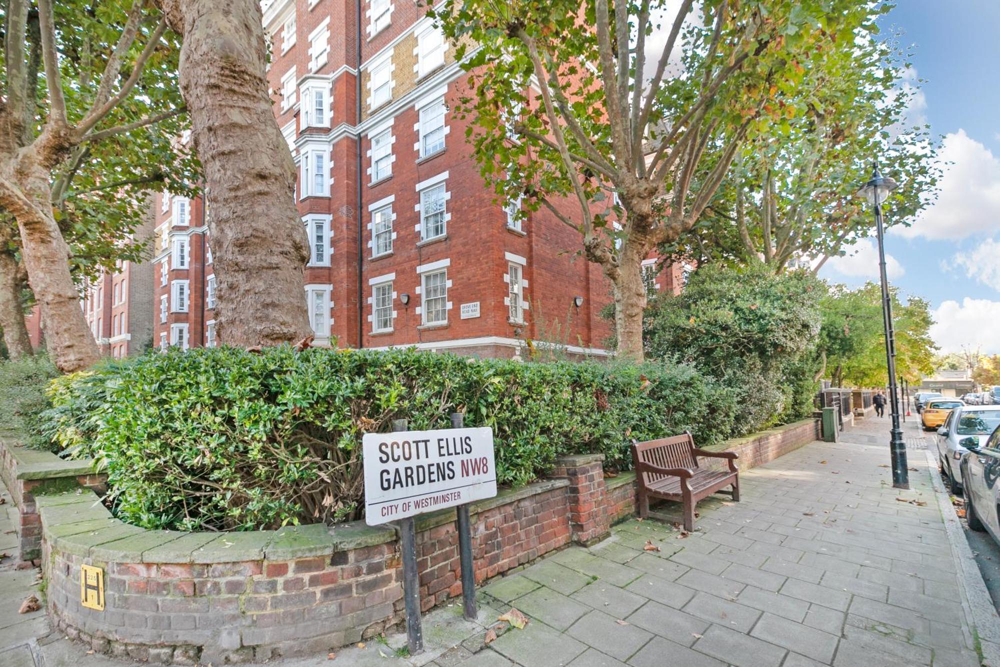 Beautiful 3 Bedroom Flat In Scott Ellis Gardens Londres Extérieur photo
