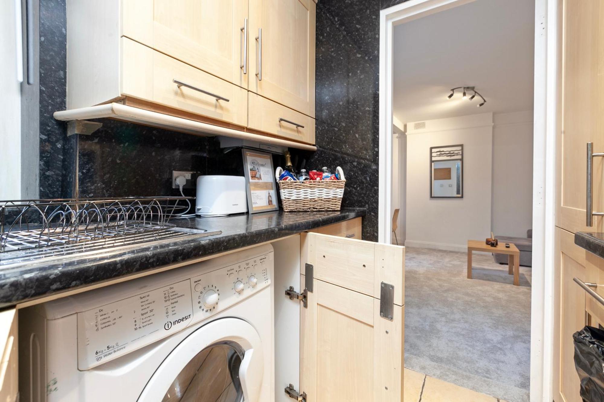 Beautiful 3 Bedroom Flat In Scott Ellis Gardens Londres Extérieur photo